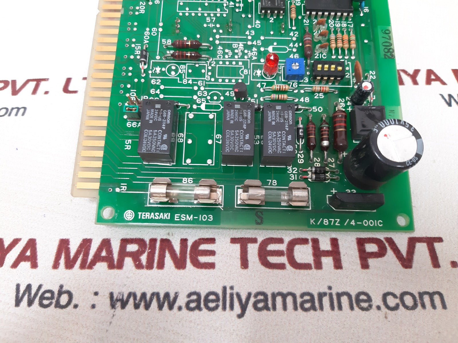 Terasaki esm-103s starter module k/87z/4-ooic