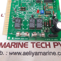 Terasaki esm-103s starter module k/87z/4-ooic