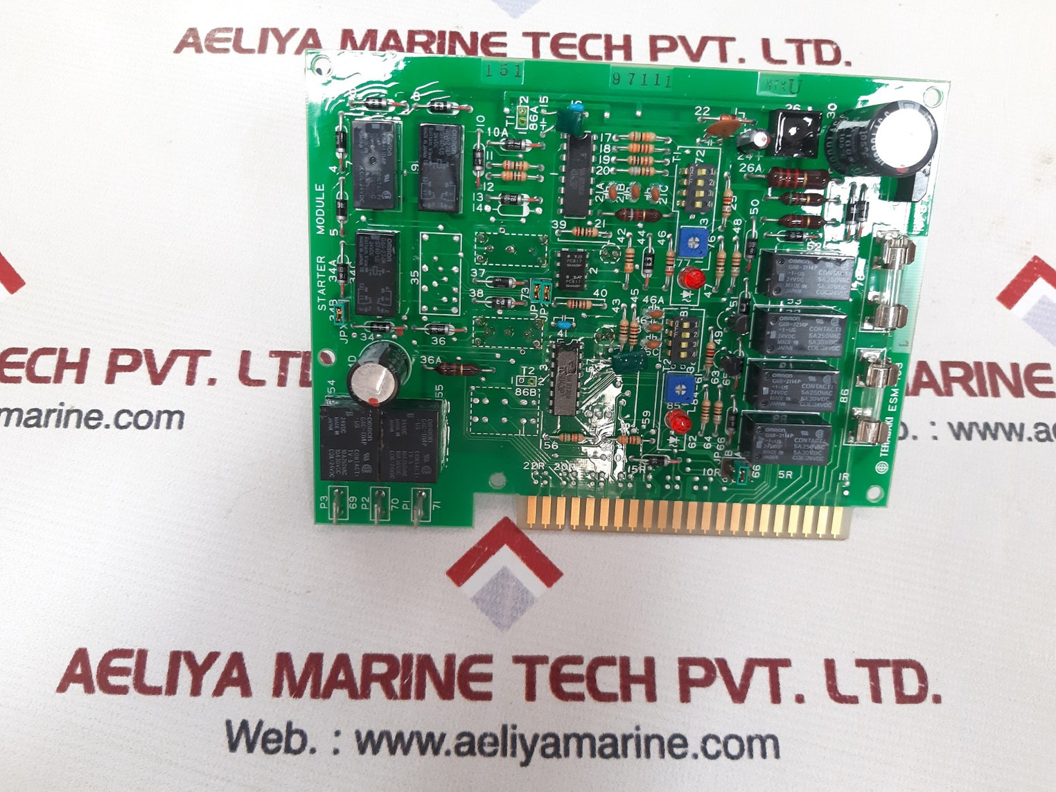 Terasaki Esm-103L Starter Module K/87Z/4-oo1D