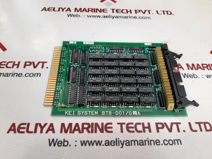 Kei system btb-d01/02a pcb card 