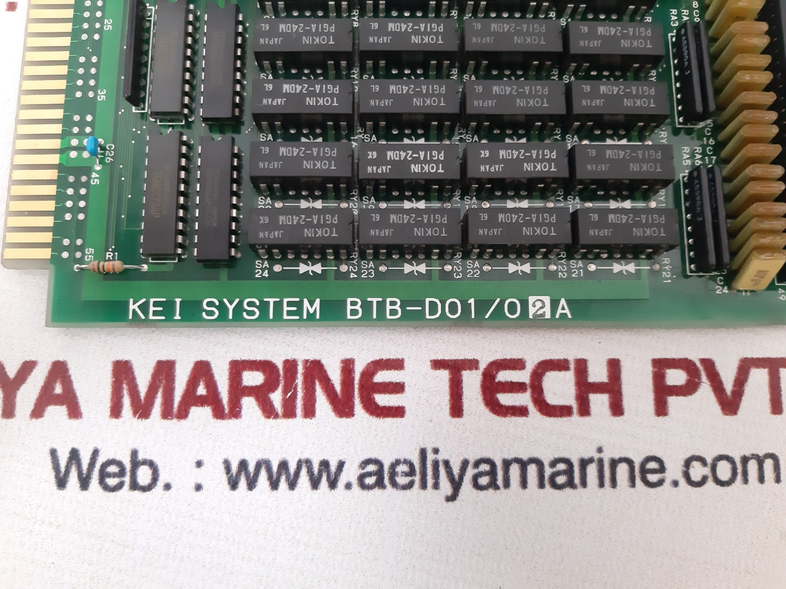 Kei system btb-d01/02a pcb card 