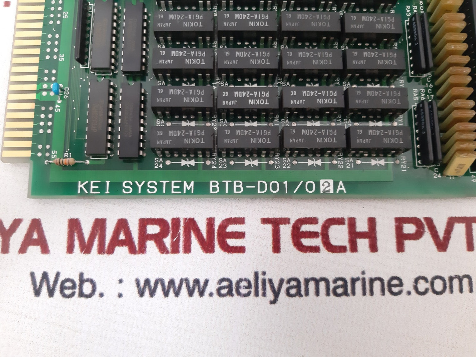 Kei system btb-d01/02a pcb card 