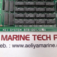 Kei system btb-d01/02a pcb card 