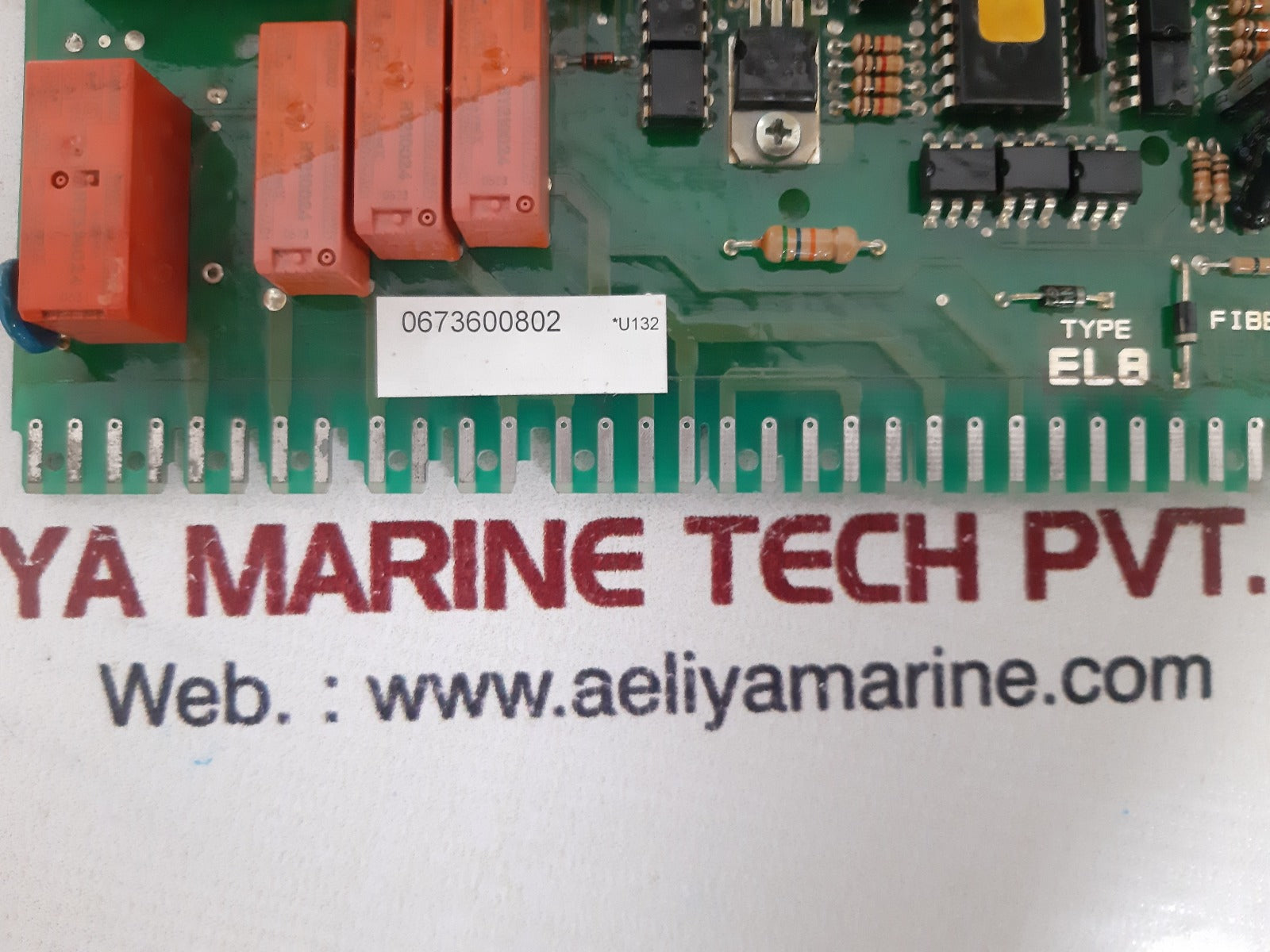 Fiber el8 pcb card 