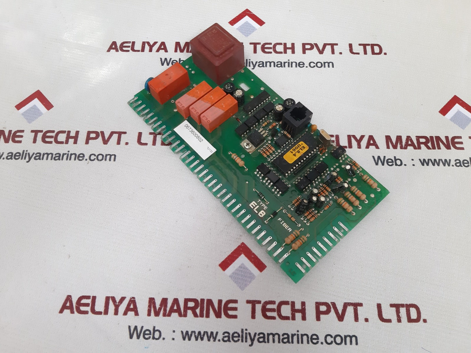 Fiber el8 pcb card 