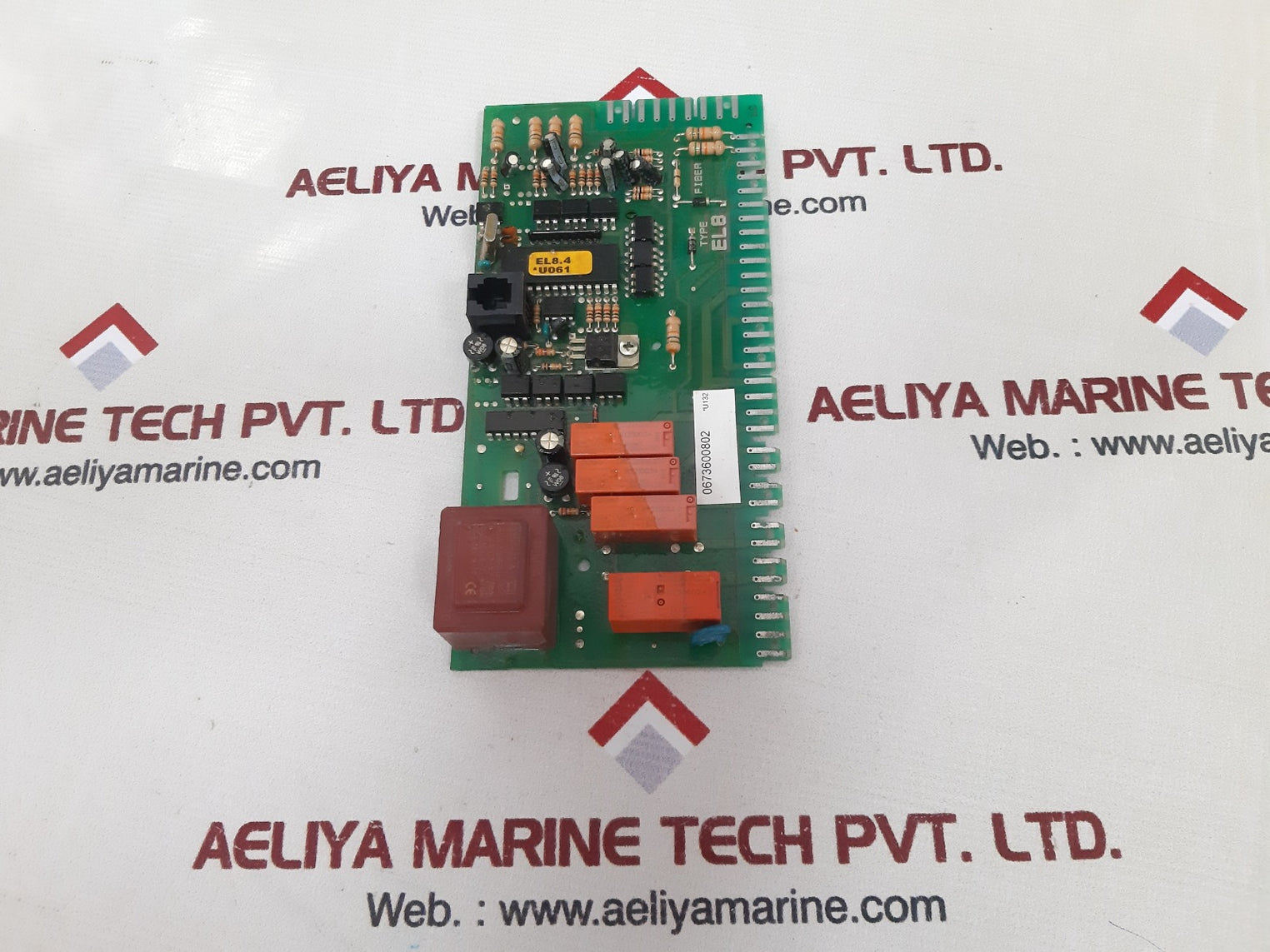 Fiber el8 pcb card 