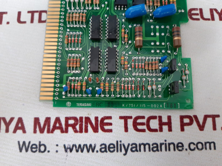 Terasaki erc-233n pcb card k/751/115-002a