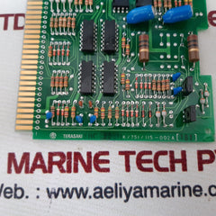 Terasaki erc-233n pcb card k/751/115-002a