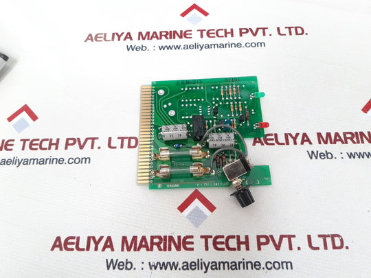Terasaki Ern-312 Pcb Card K/751/247-001B
