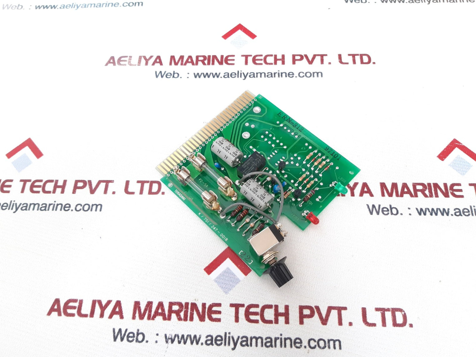 Terasaki Ern-312 Pcb Card K/751/247-001B