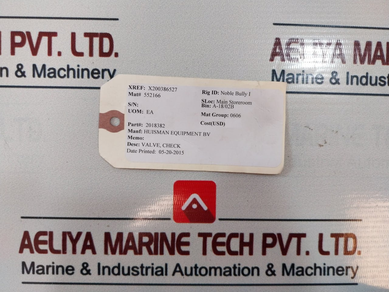 Eaton 2018382 Check Valve