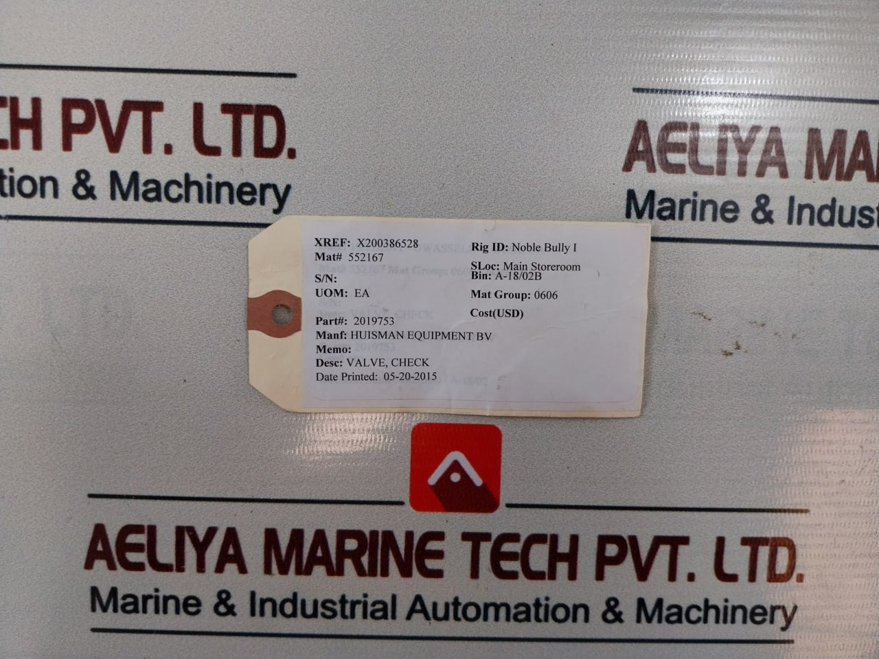 Eaton 1.0 Check Valve