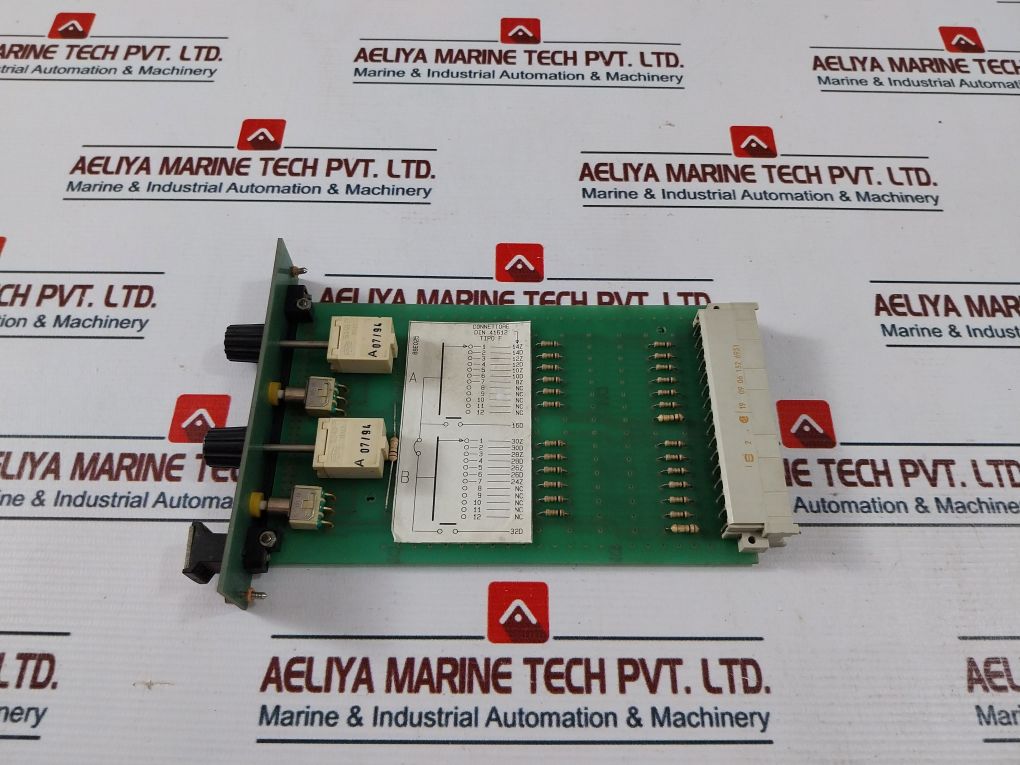 88E025 Printed Circuit Board 41612