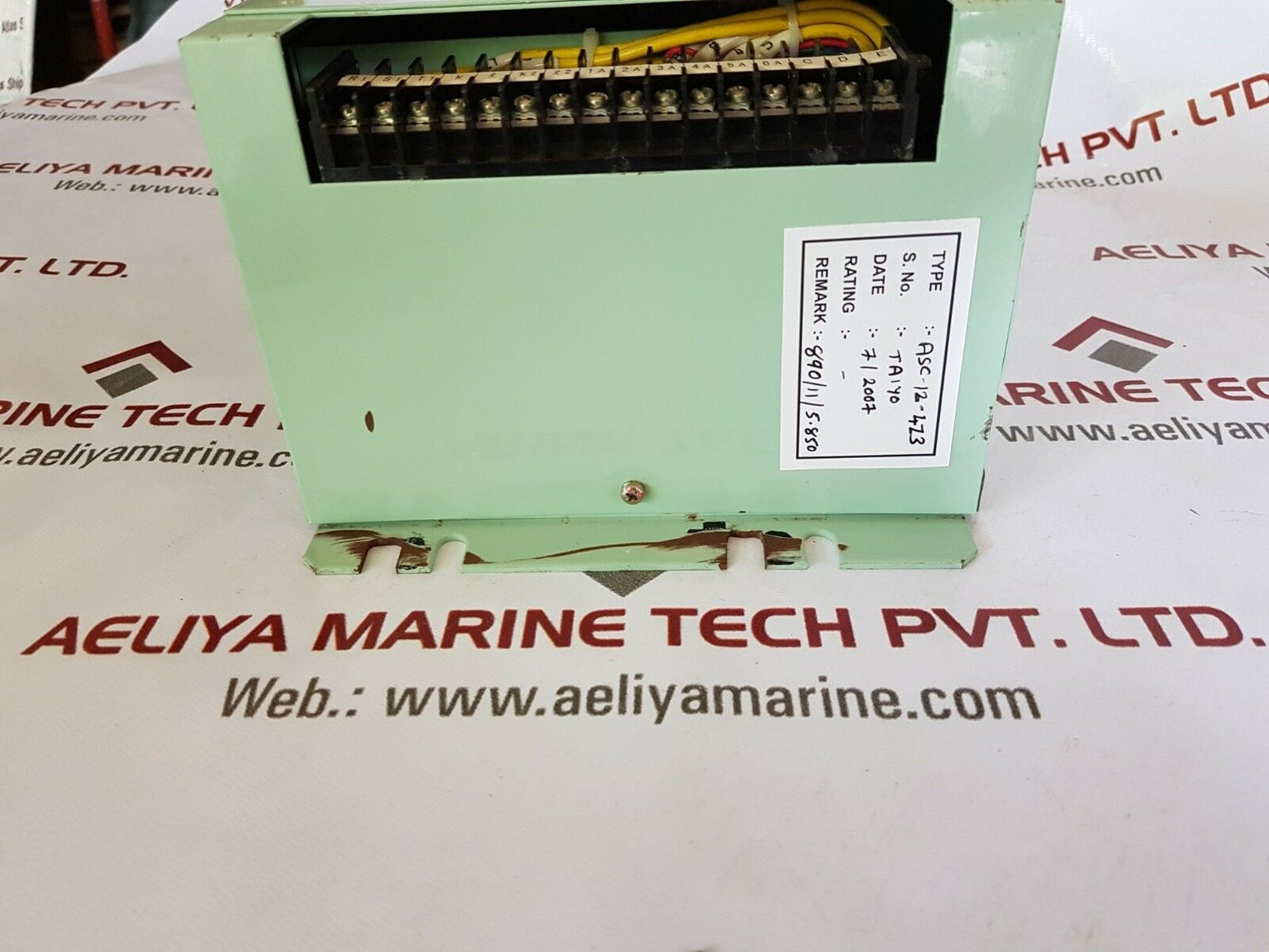 Taiyo asc-12-4z3 automatic voltage regulator