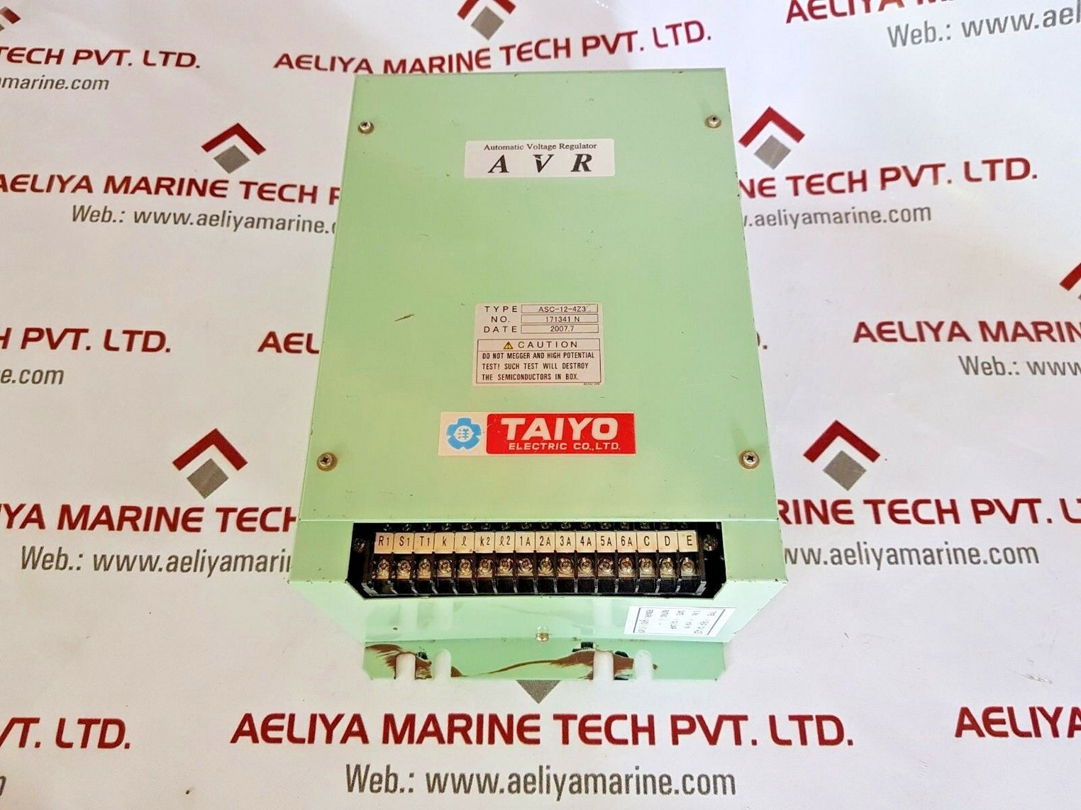 Taiyo asc-12-4z3 automatic voltage regulator