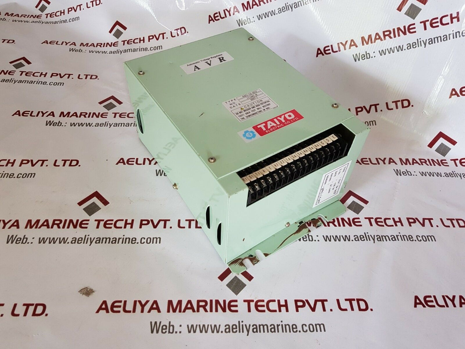 Taiyo asc-12-4z3 automatic voltage regulator