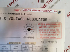 Nishishiba vzrab-1s automatic voltage regulator