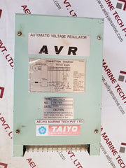 Taiyo asc-32-4 automatic voltage regulator