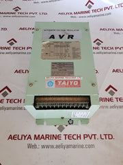 Taiyo asc-32-4 automatic voltage regulator