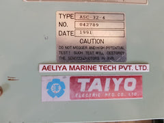 Taiyo asc-32-4 automatic voltage regulator