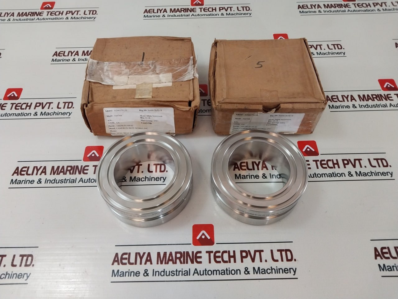 Cameron 140296-01-04-03 Valve Seal Seat Rev.02