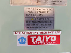 Taiyo asc-32-4z4 automatic voltage regulator