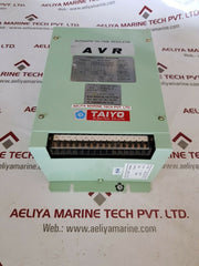 Taiyo asc-32-4z4 automatic voltage regulator