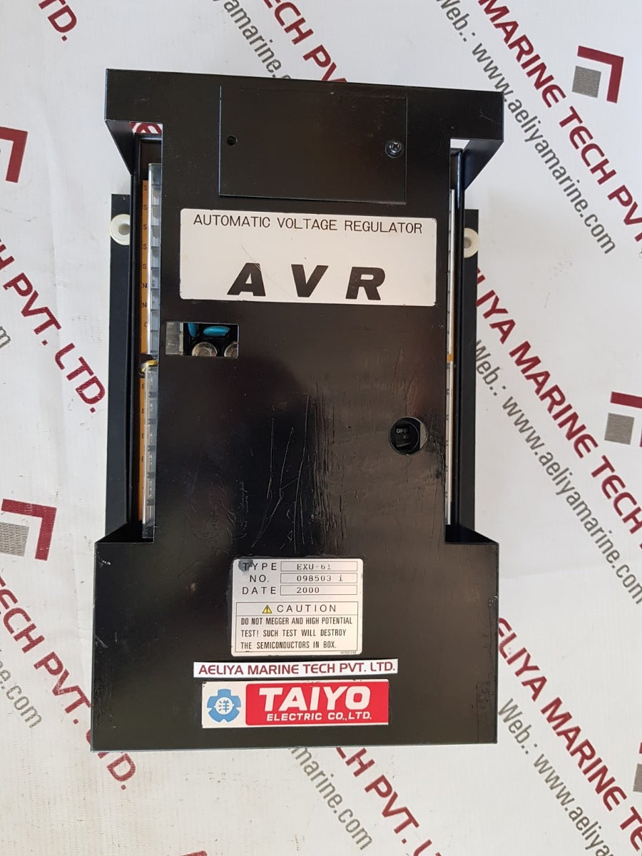 Taiyo exu-61 automatic voltage regulator