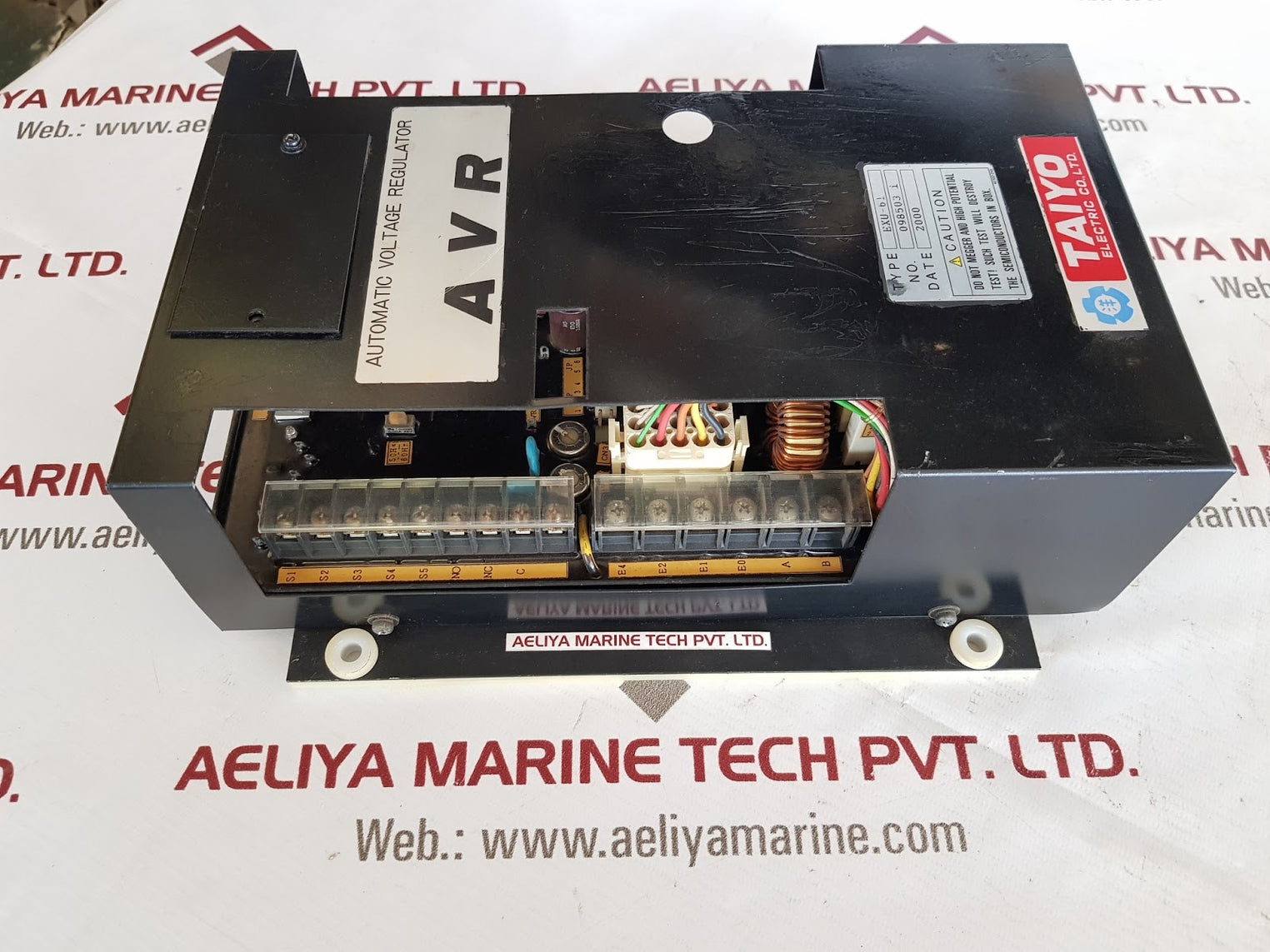 Taiyo exu-61 automatic voltage regulator