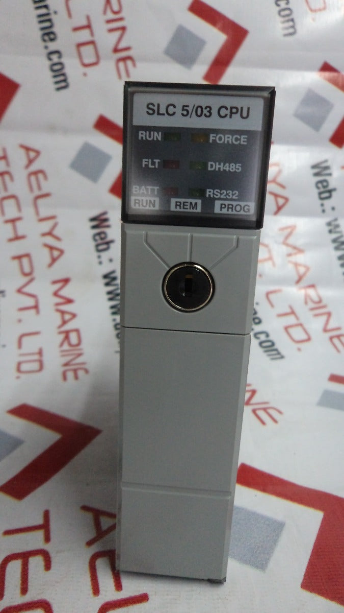 Allen bradley slc 5/03 cpu slc 500 1747-l532 e 8