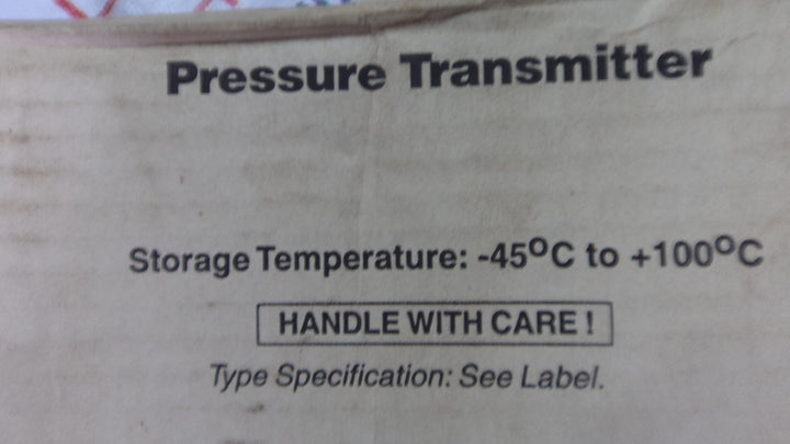 Kongsberg gt300c3g40v pressure transmitter