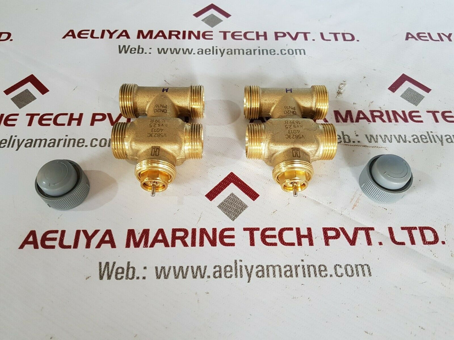 Honeywell v5823c-4013 control valve dn20 pn16