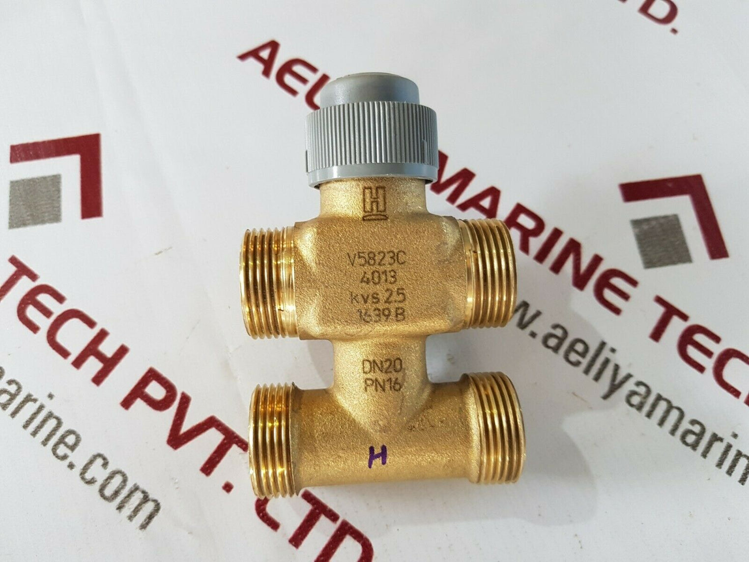 Honeywell v5823c-4013 control valve dn20 pn16