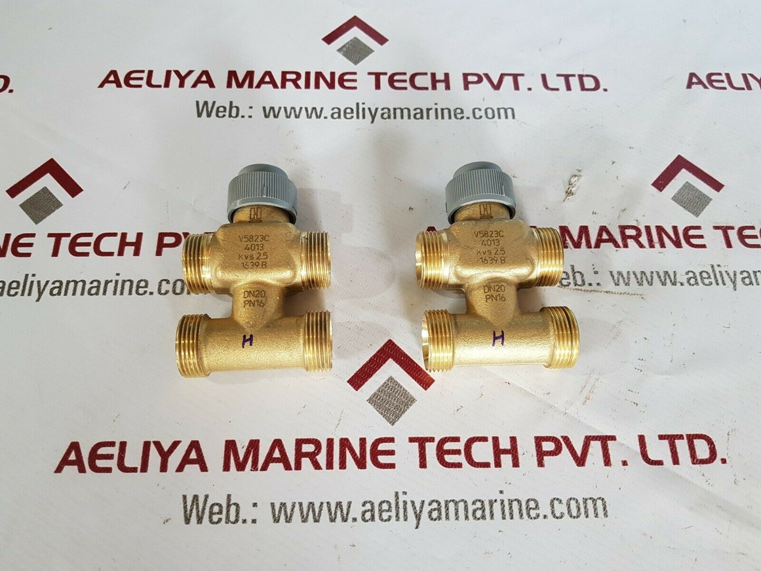 Honeywell v5823c-4013 control valve dn20 pn16