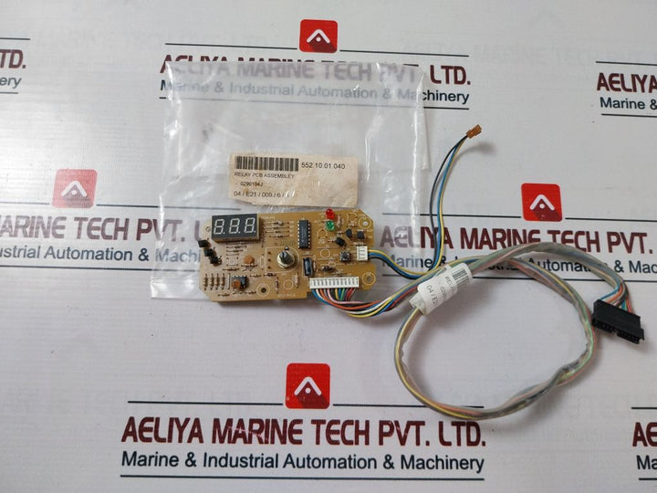 8P1Pph18 Relay Pcb Assembly 552.10.01.040