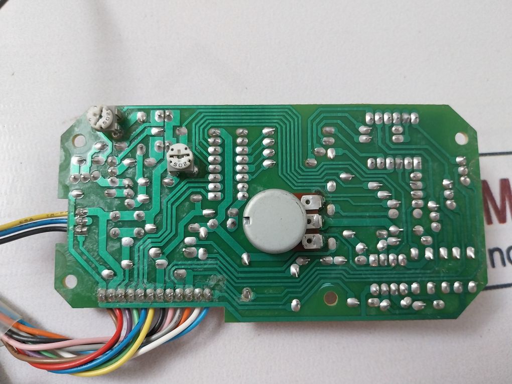 8P1Pph18 Relay Pcb Assembly 552.10.01.040