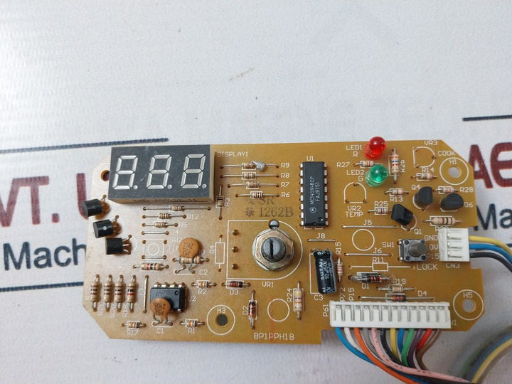 8P1Pph18 Relay Pcb Assembly 552.10.01.040