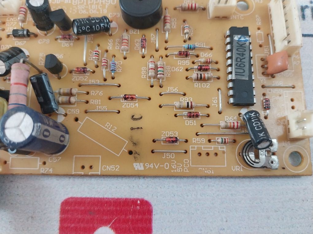 8P1Pph90 Pcb Card Sr-181C F 