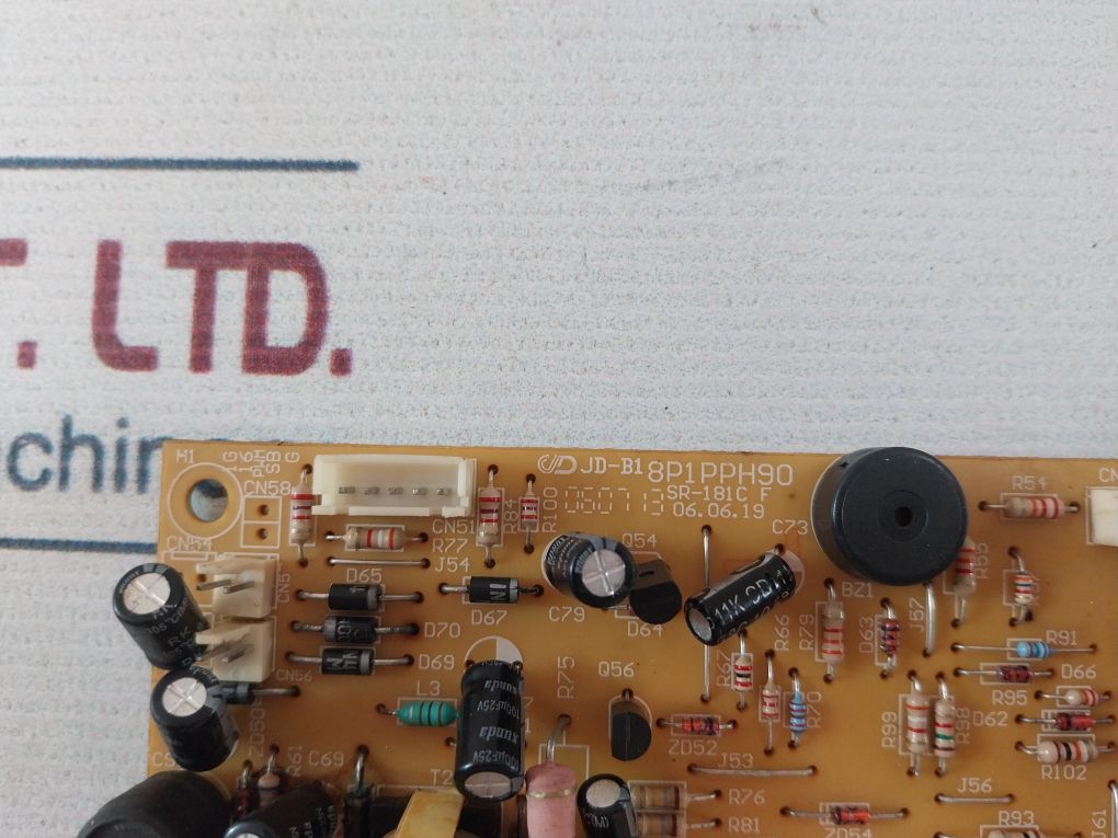 8P1Pph90 Pcb Card Sr-181C F 