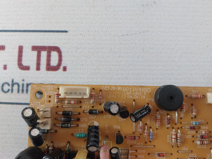 8P1Pph90 Pcb Card Sr-181C F 