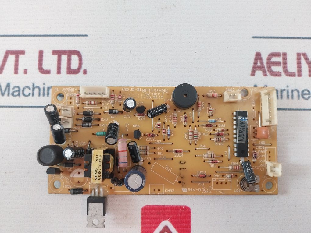 8P1Pph90 Pcb Card Sr-181C F 