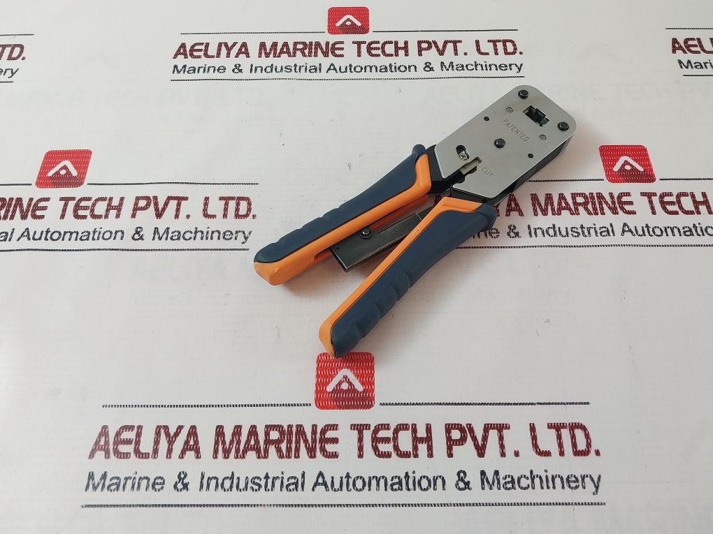 8P .472 Crimping Tool 12Mm Round Cable