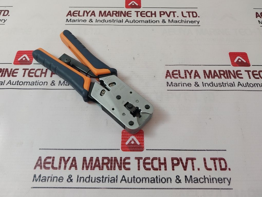 8P .472 Crimping Tool 12Mm Round Cable