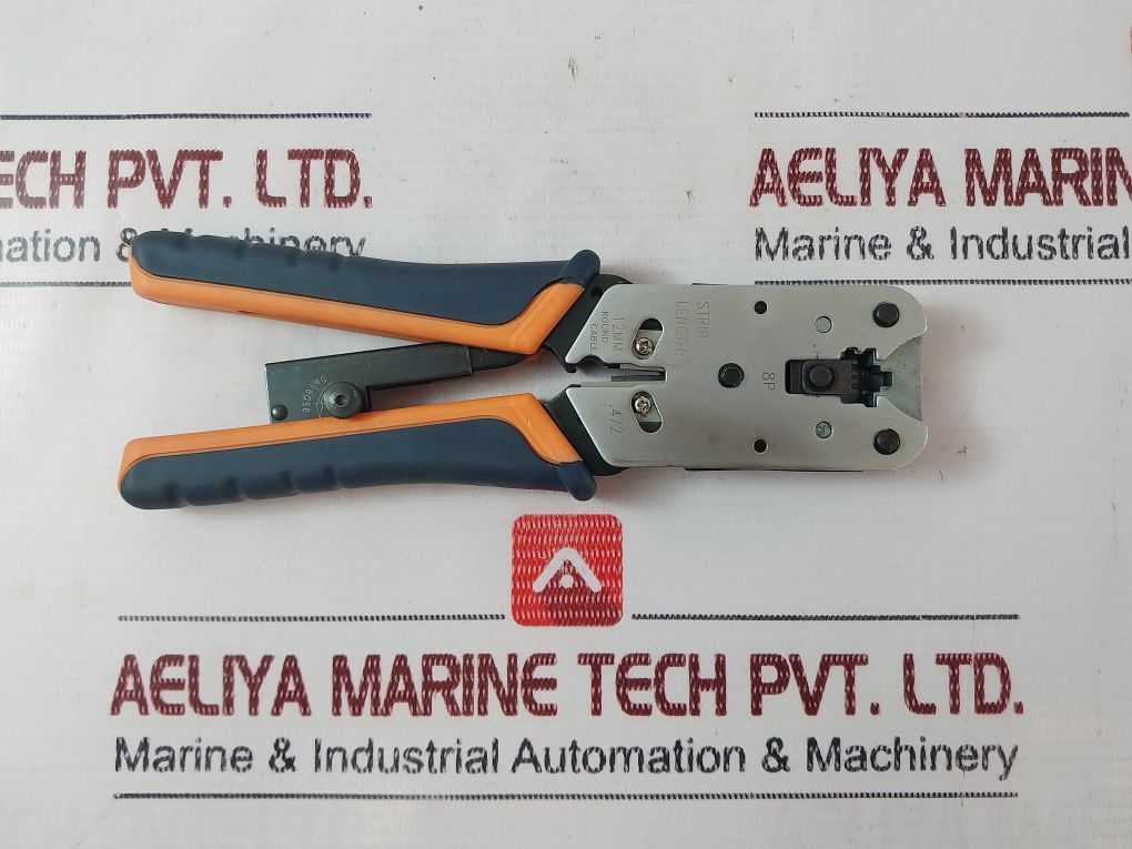 8P .472 Crimping Tool 12Mm Round Cable