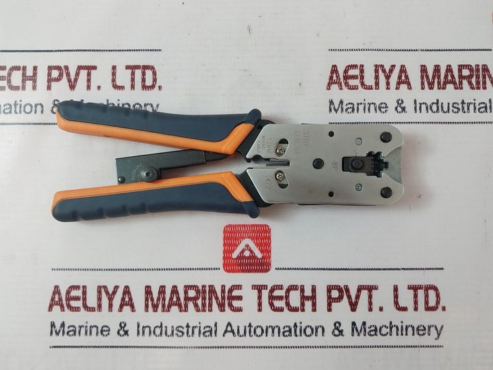 8P .472 Crimping Tool 12Mm Round Cable