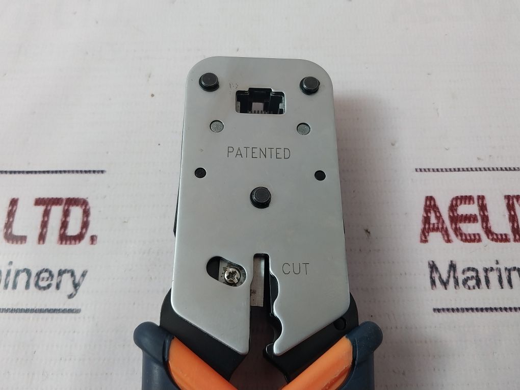 8P .472 Crimping Tool 12Mm Round Cable