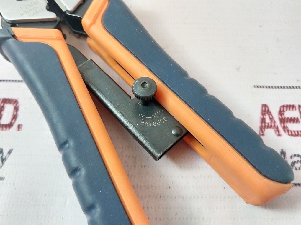 8P .472 Crimping Tool 12Mm Round Cable