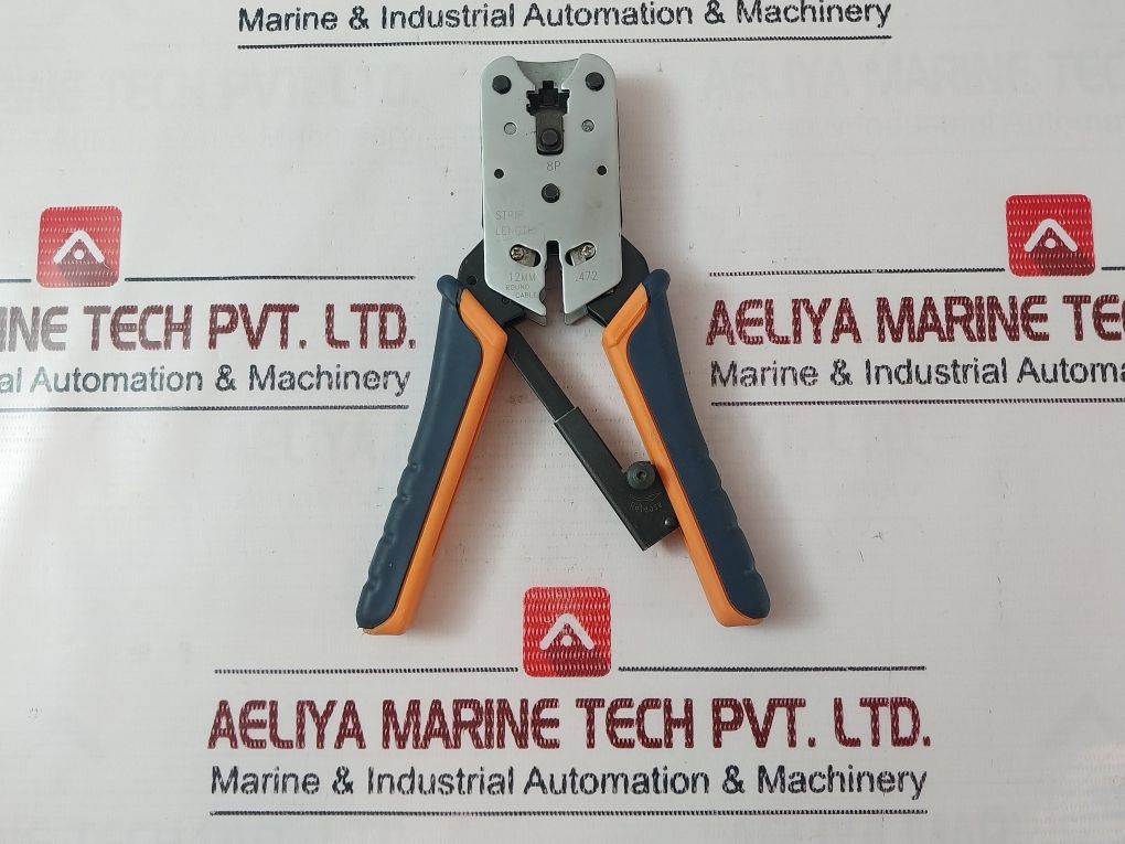 8P .472 Crimping Tool 12Mm Round Cable