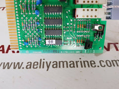 Terasaki erc-244 pcb card k/751/II9-003