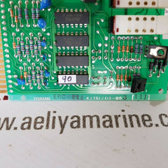 Terasaki erc-244 pcb card k/751/II9-003